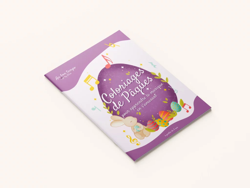 coloriage note de musique pour enfant