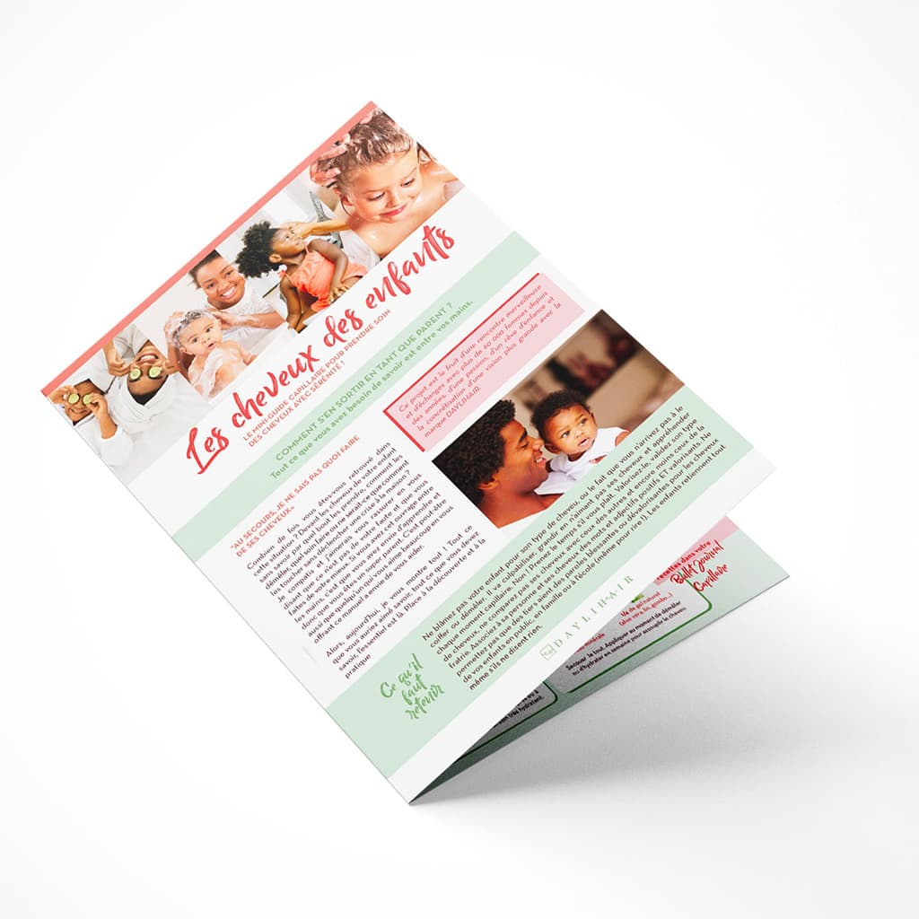 brochure pédagogique pour enfant