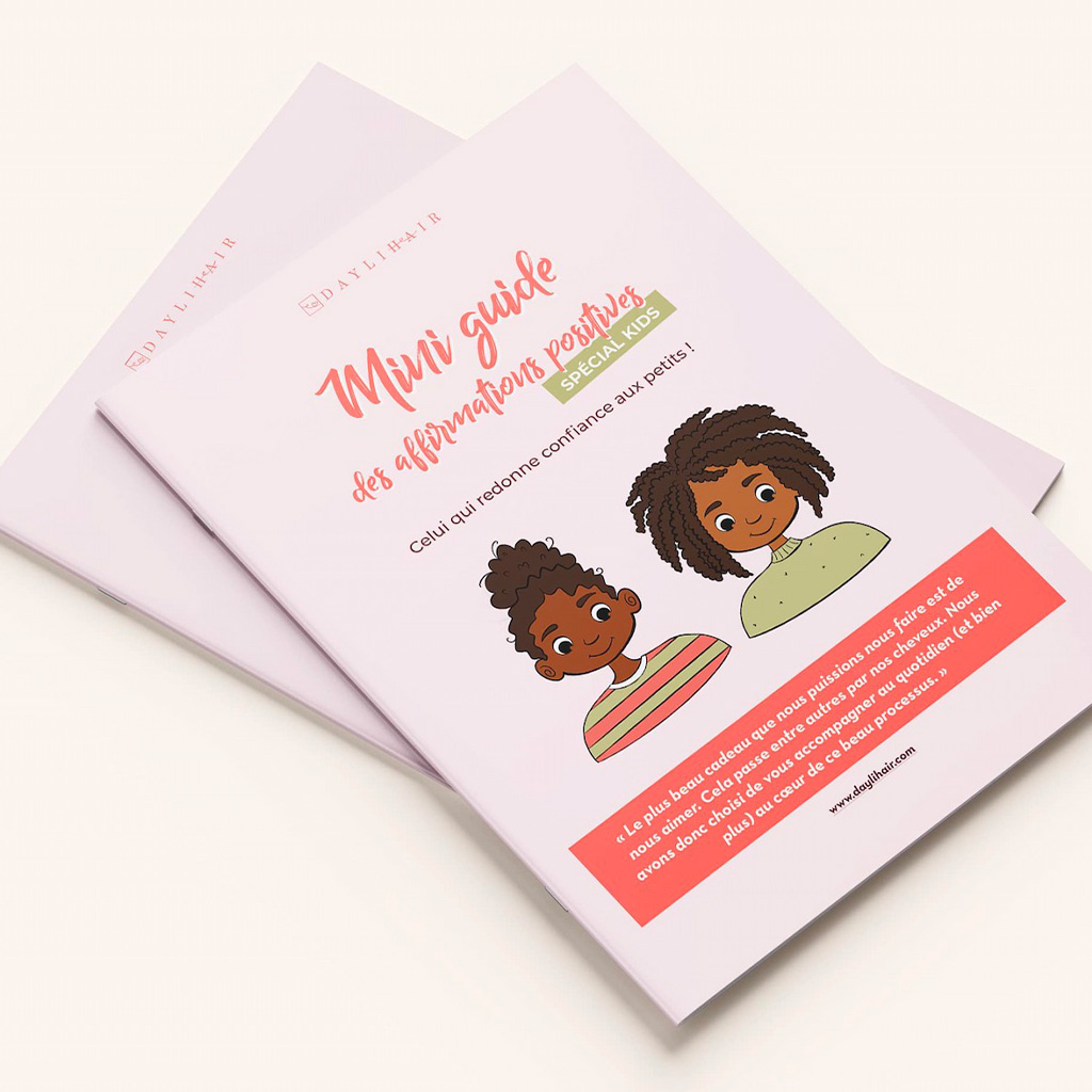 mise en page guide pour enfant