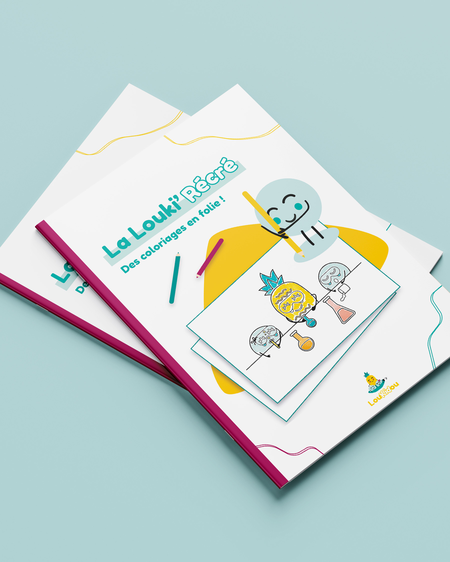 Lire la suite à propos de l’article Coloriage Loukidou