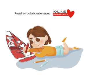 collaboration K.Line Initiative coeur