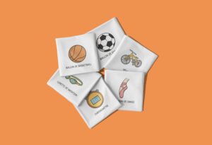 imagier illustration sport