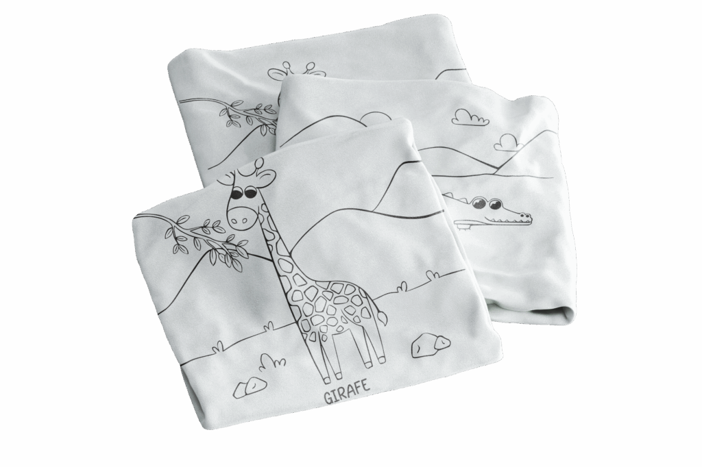 coloriage animaux savane