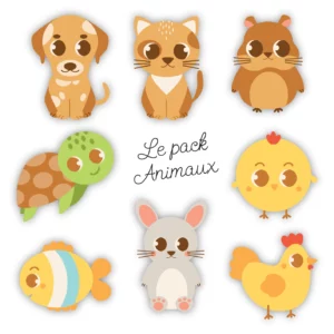 Pack Animaux