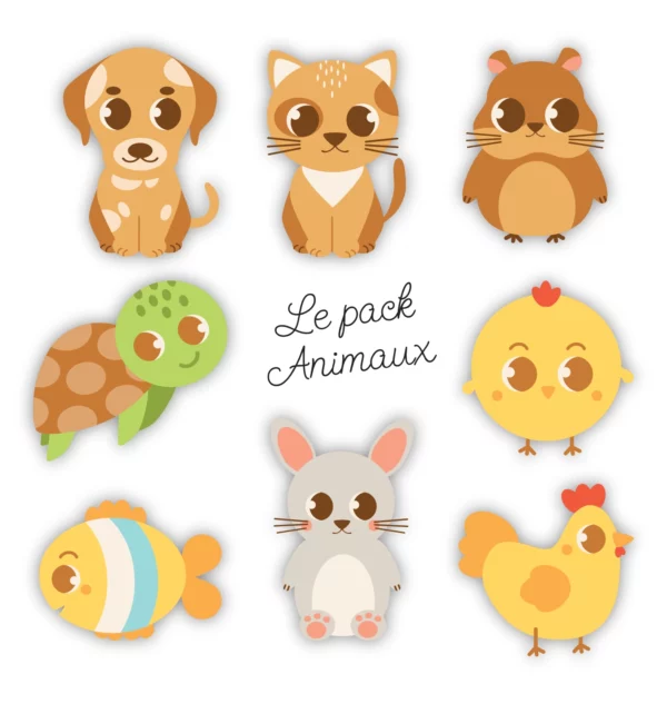 kit illustration animaux