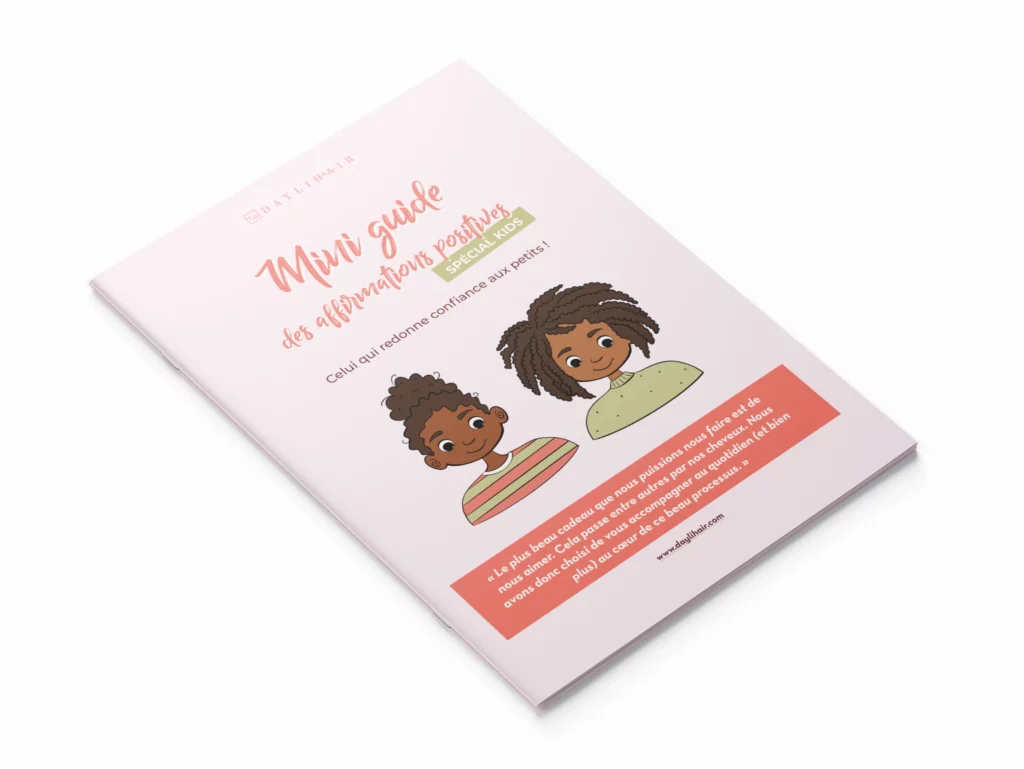 mise en page ebook daylihair