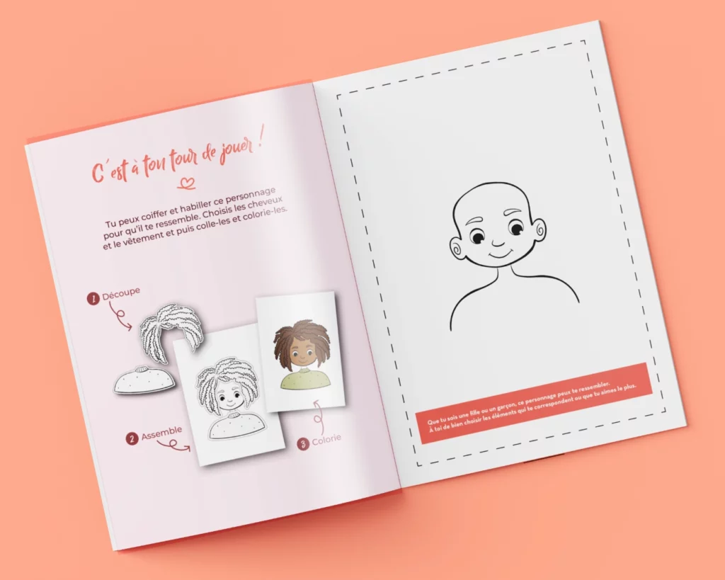 mise en page ebook enfant
