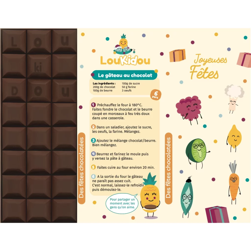 mise en page packaging tablette