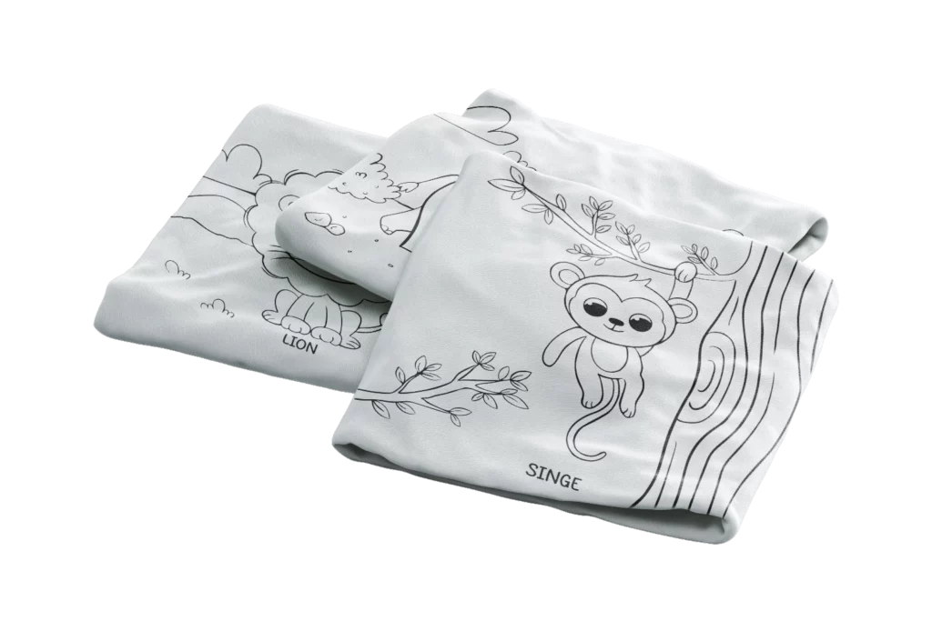 singe coloriage enfant
