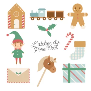 Pack l’Atelier du Père Noël