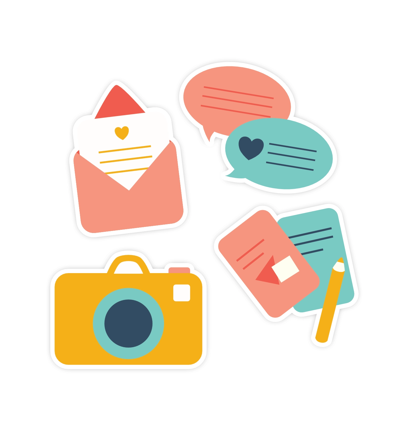 pack illustration instagram