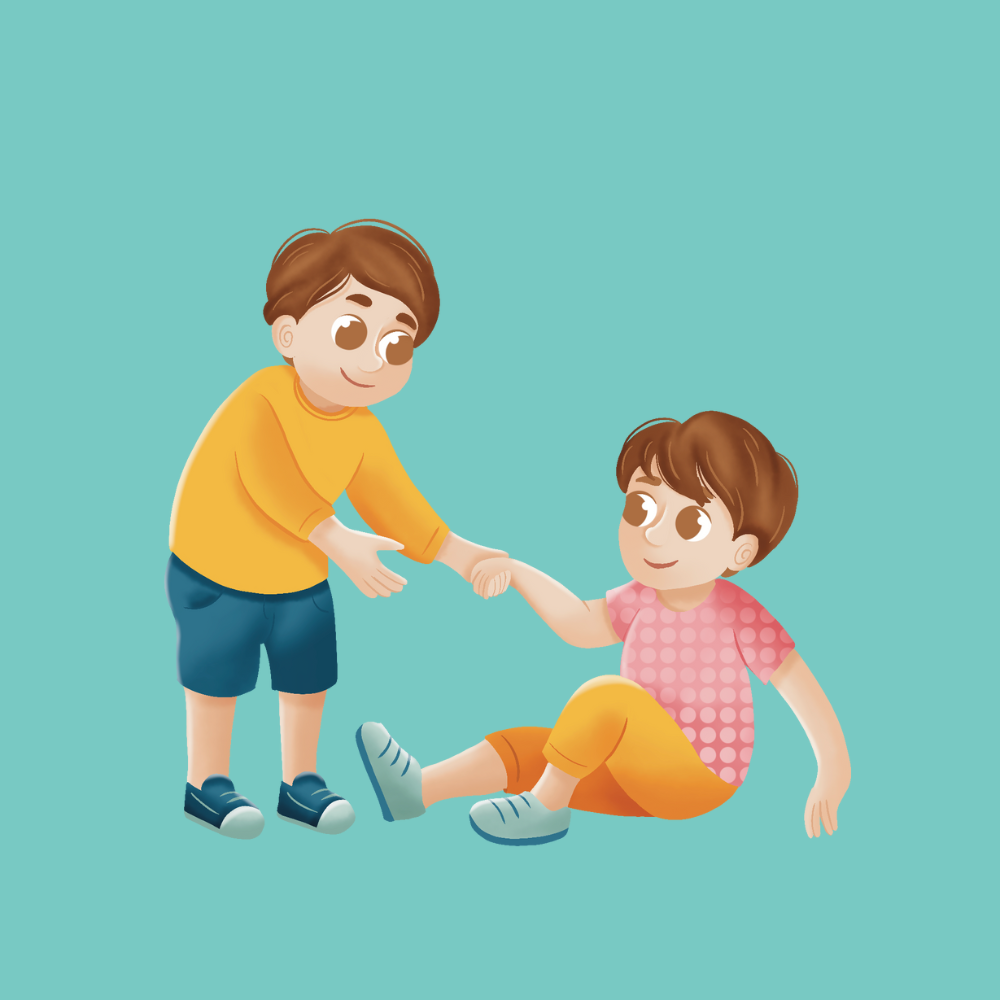 aider un copain