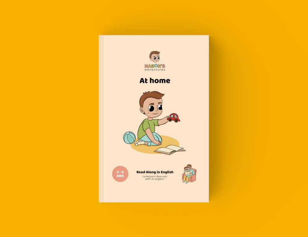 illustration livre anglais