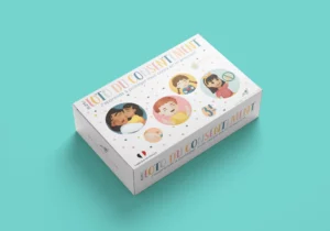 mise en page packaging