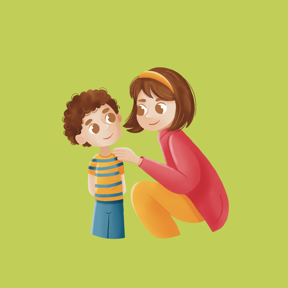 parler a maman