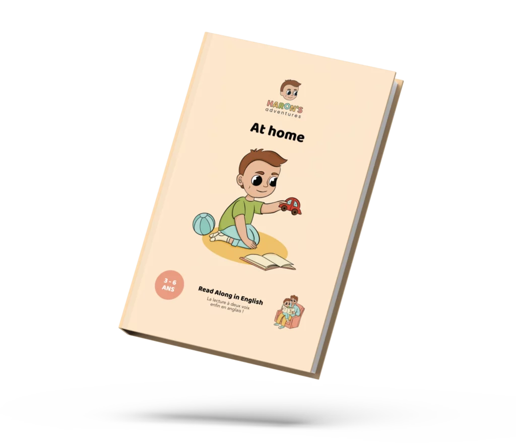 couverture livre anglais enfant