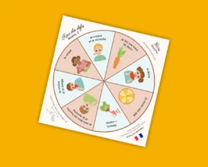 roue des défis ma petite assiette