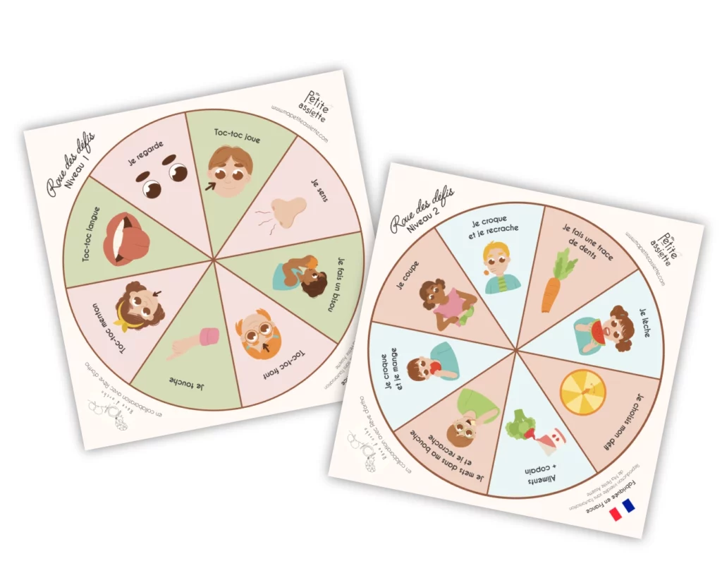 roue des défis ma petite assiette