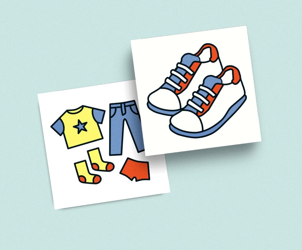 carte contraste visuel