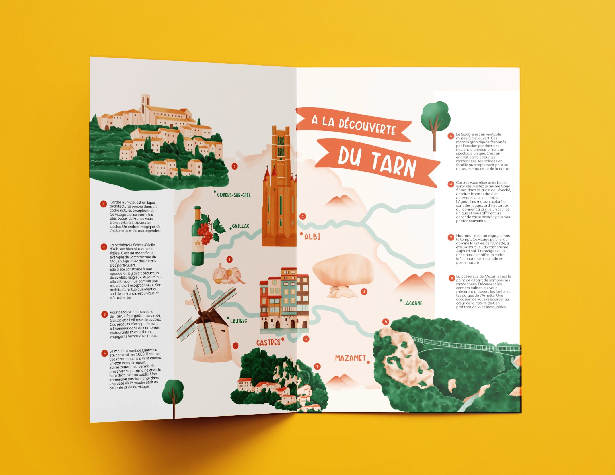 carte intéractive du tarn