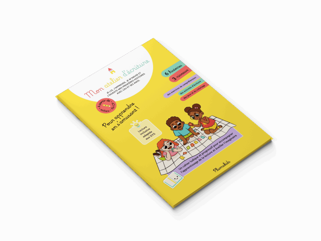 couverture livre de lecture enfant