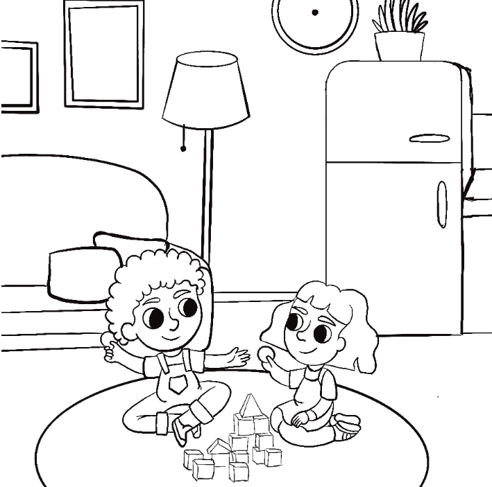 croquis livre jeunesse sur la maladie epilepsie