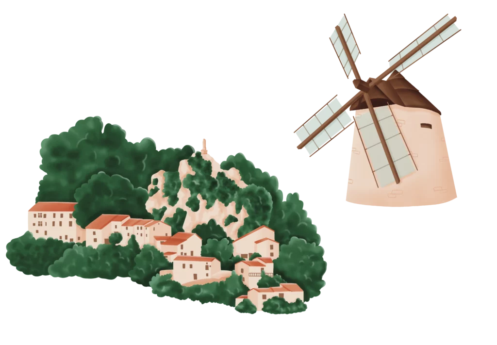 illustration tourisme tarn