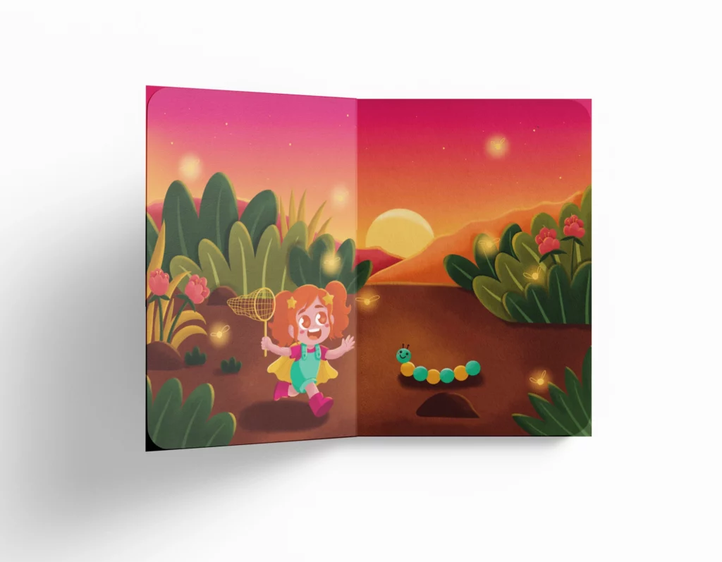 page illustratrice jeunesse livre pour enfant aventure et nature