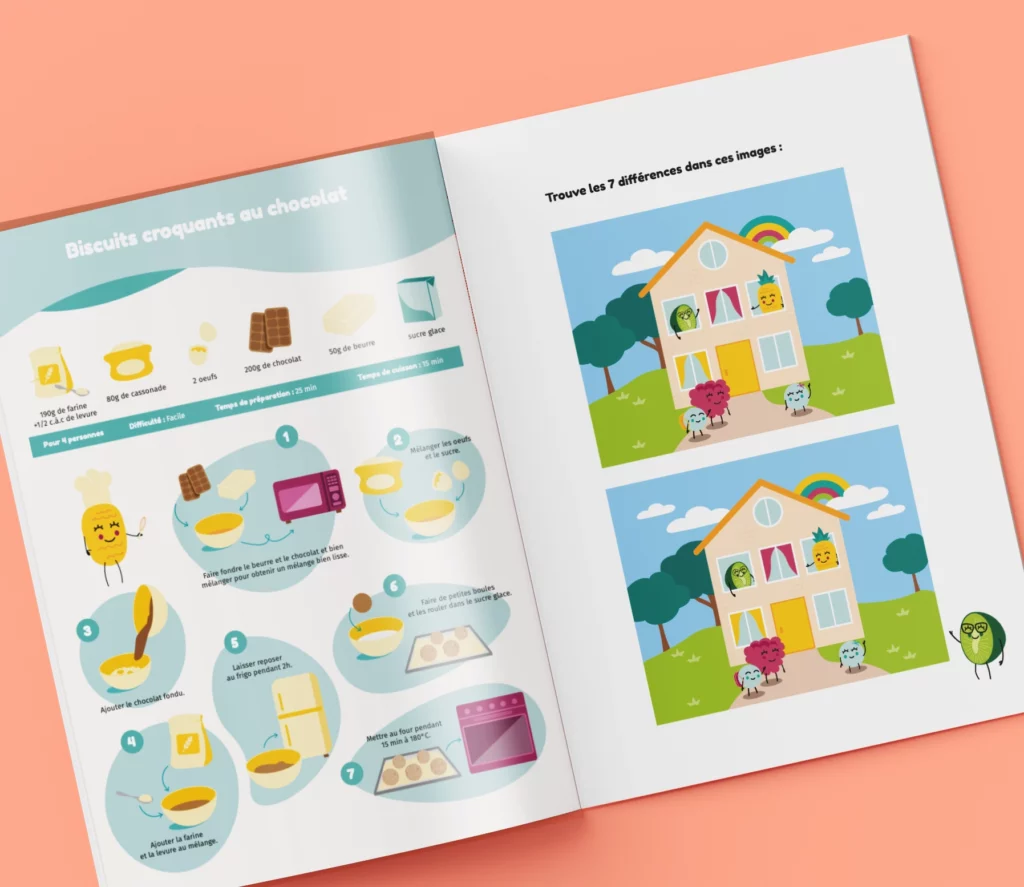 7 différence légumes