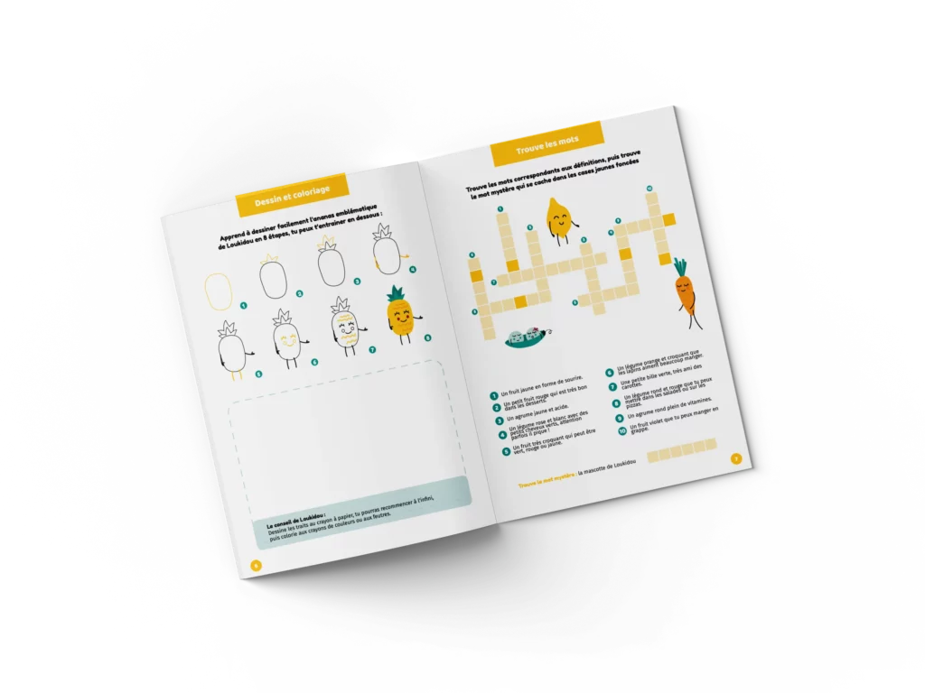 livret activité loukidou