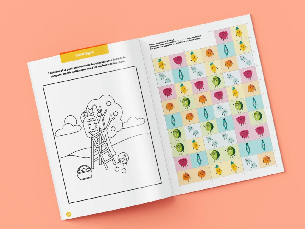 coloriage pour enfant