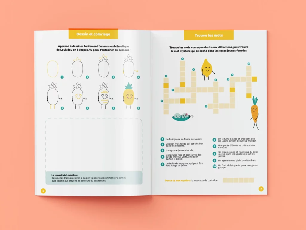 Mise en page livre jeu