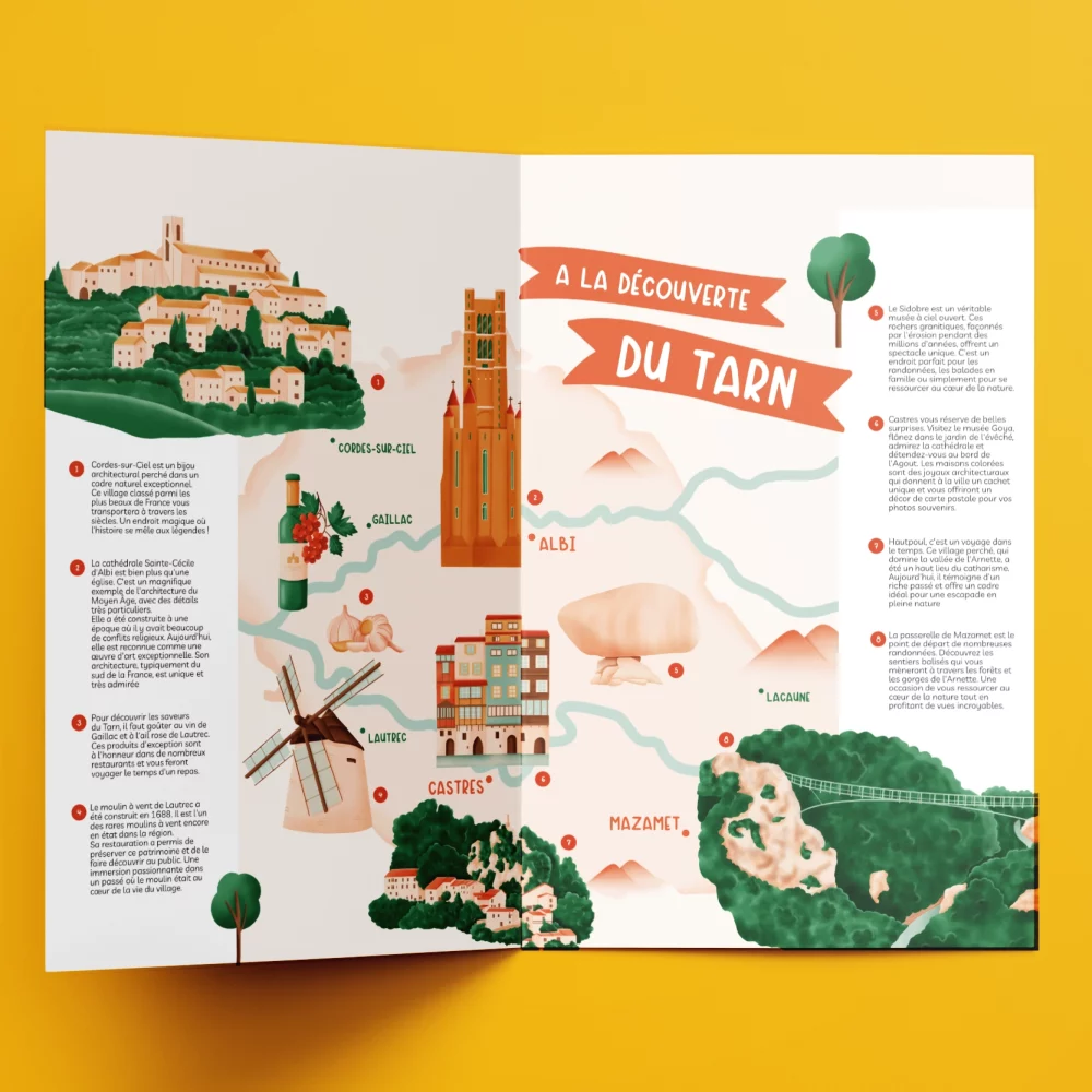 carte intéractive du tarn