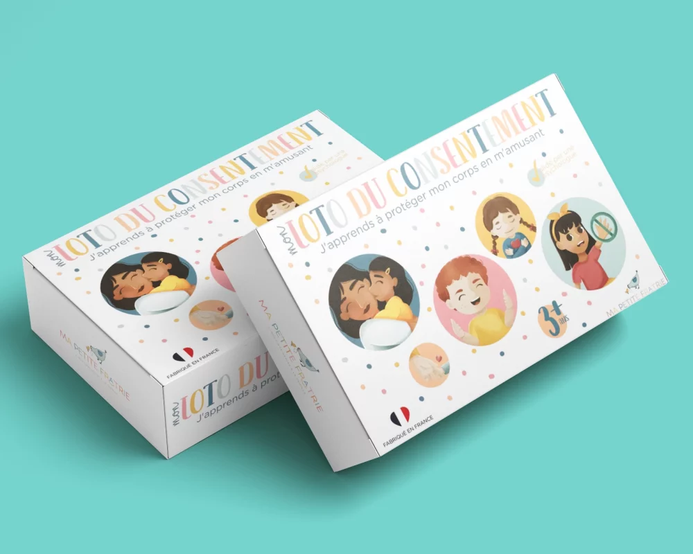 boite de jeu packaging