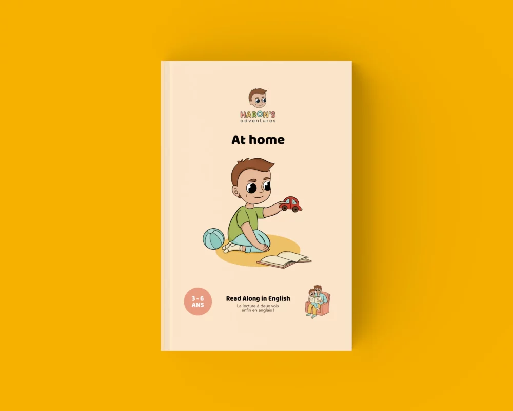 illustration livre anglais