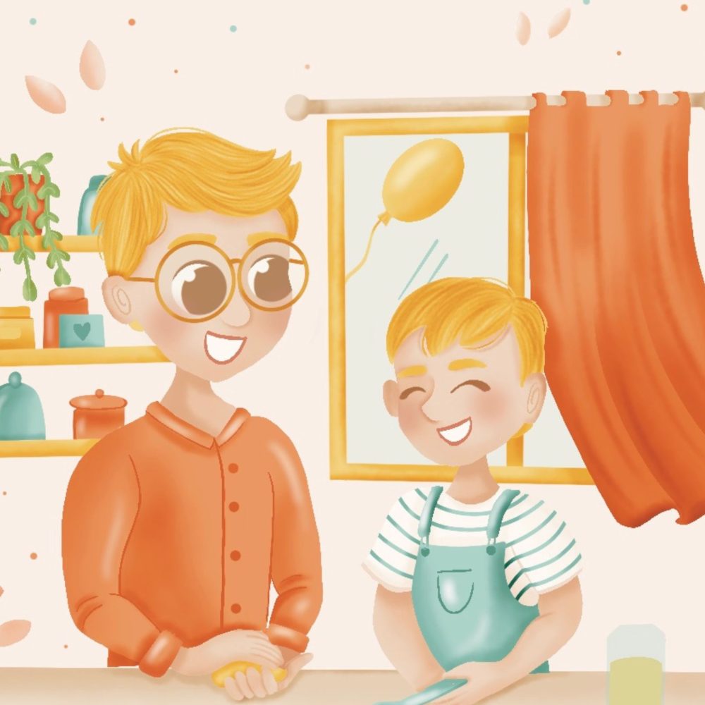 livre jeunesse le secret du bonheur Emilie chataignier